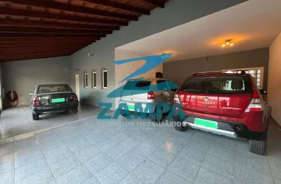 Casa com 3 quartos (1 suite) 3 vagas cobertas e churrasqueira na vila progresso