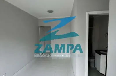 Locação de apartamento com 2 quartos (1 suite c/ planejados), cozinha planejada e 1 vaga coberta