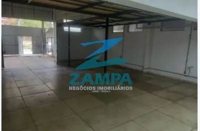 Galpão comercial/industrial de 220m² c/ mezanino, 2 banheiros e 4 vagas ao lado da anhanguera
