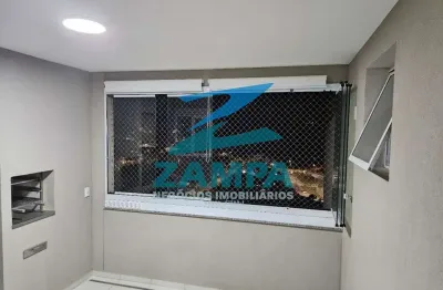 Apto no torres da ozanan com 3 quartos (1 suite), varanda gourmet envidraçada e 2 vagas cobertas