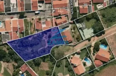 Terreno para chácara de 2.119m² no caxambu, com tudo por perto e de fácil acesso