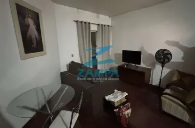 Apto mobiliado de 61m³ 2 quartos e cozinha com planejados, sala c/ sacada e 1 vaga coberta