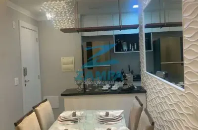 Apto todo planejado de 61m³ com 3 quartos (1 suite/closet), 1 vaga coberta no go maraville