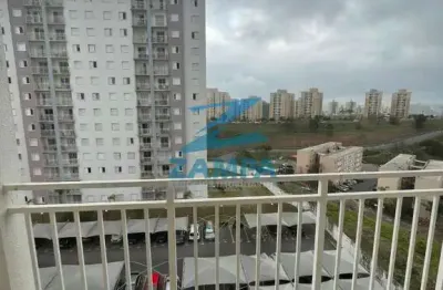 Apto mobiliado no condominio conquista com 3 quartos, cozinha planejada e 1 vaga