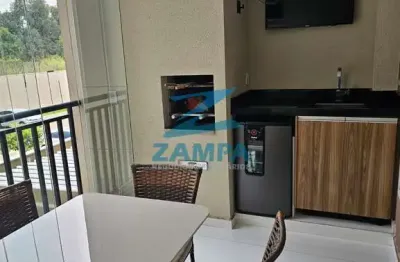 Altos da samuel com 98m² 3 quartos (1 suite), todo planejado, sacada gourmet e 2 vagas cobertas