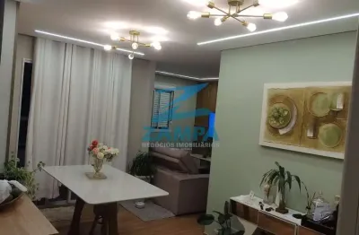 Apartamento no panorama c/ 2 quartos(1 planejado),, cozinha planejada e 1 vaga de garagem