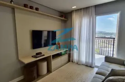 Apartamento lindo no fatto ii c/ 3 quartos, varanda gourmet, todo planejado com 1 vaga