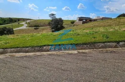 Terreno de 1000m² em leve declive no condomínio terra caxambu