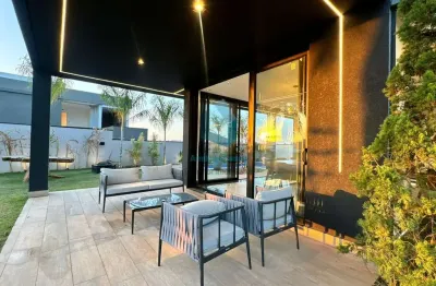 Casa em condomínio fechado com 5 quartos à venda na Rua Júlio Cassola, 3105, Alphaville Nova Esplanada, Votorantim