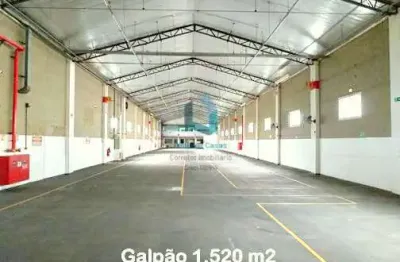 Barracão / Galpão / Depósito para alugar na Rodovia Raposo Tavares, 74, Vila Industrial, Alumínio