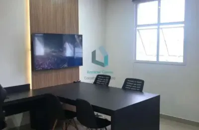 Sala comercial no edifício black e white jd emília - sorocaba/sp