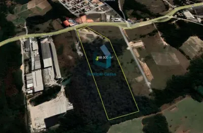 Terreno comercial à venda na Avenida Victor Andrew, 100, Zona Industrial, Sorocaba