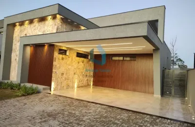 Casa em condomínio a venda no alphaville nova esplanada 3, votorantim/sorocaba