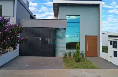 Casa em condomínio fechado com 3 quartos à venda na Avenida Doutor José Caetano Graziosi, 955, Wanel Ville, Sorocaba