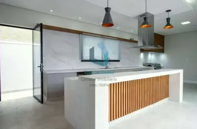Casa em condomínio fechado com 3 quartos à venda na Avenida São Paulo, 4511, Granja Olga I, Sorocaba