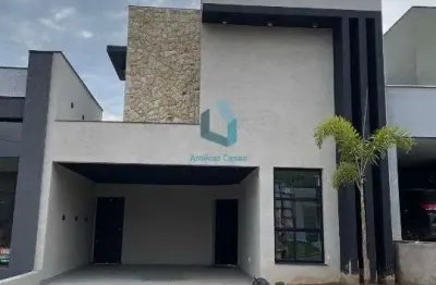Casa em condomínio fechado com 3 quartos à venda no Condomínio Reserva Ipanema, Sorocaba 