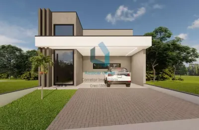 Casa em condomínio fechado com 3 quartos à venda na Avenida Ipanema, 8400, Condomínio Reserva Ipanema, Sorocaba