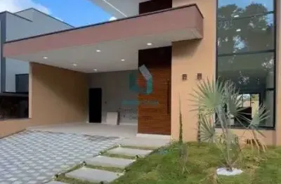 Casa em condomínio fechado com 3 quartos à venda na Avenida Paraná, 4495, Condomínio Villa Verona, Sorocaba