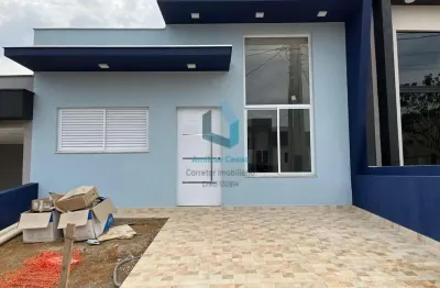 Casa em condomínio fechado com 3 quartos à venda na Avenida José Santos Almeida, Jardim Residencial Villagio Ipanema I, Sorocaba