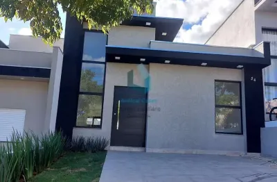 Casa em condomínio fechado com 3 quartos à venda na Avenida José Santos Almeida, Jardim Residencial Villagio Ipanema I, Sorocaba