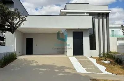 Casa em condomínio fechado com 3 quartos à venda no Loteamento Dinorá Rosa, Sorocaba 