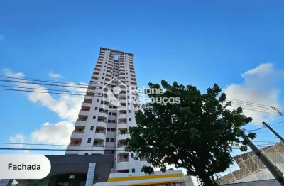 Apartamento próx. ao colégio farias brito com 78m² e 3 quartos - centro, fortaleza/ce