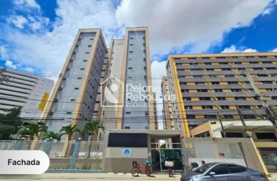 Do 01 suíte, apartamento à venda na av. sargento hermínio com 03 quartos, seno monte castelo - fortaleza/ce