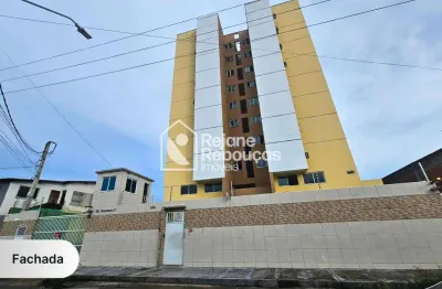 Apartamento de 3 quartos próximo ao hospital universitário com 75m², 02 vagas e lazer completo, damas - fortaleza, ce