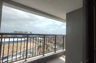 Apartamento com dois quartos em andar alto e lazer completo!!