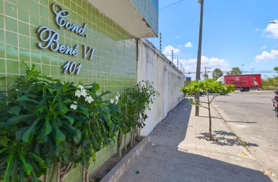 Apartamento à venda com 78 metros 3 quartos sendo uma suíte no bairro presidente kennedy em fortaleza- ceará