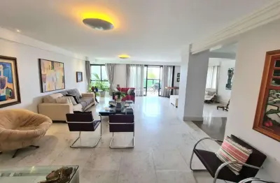 Apartamento para venda em salvador, graça, 5 dormitórios, 5 suítes, 7 banheiros, 4 vagas