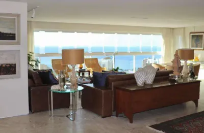 Apartamento para venda em salvador, rio vermelho, 4 dormitórios, 4 suítes, 6 banheiros, 8 vagas