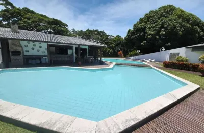 Casa em condomínio para venda em lauro de freitas, portão, 5 dormitórios, 3 suítes, 7 banheiros, 15 vagas