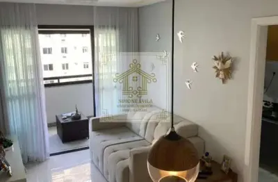 Apartamento para venda em salvador, imbuí, 2 dormitórios, 1 suíte, 2 banheiros, 1 vaga