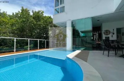 Casa em condomínio para venda em salvador, alphaville i, 6 dormitórios, 6 suítes, 9 banheiros, 4 vagas
