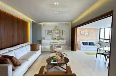 Apartamento para venda em salvador, horto florestal, 3 dormitórios, 3 suítes, 5 banheiros, 3 vagas