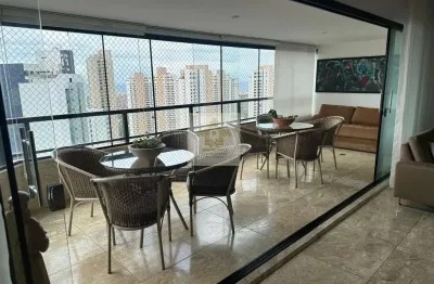 Apartamento para venda em salvador, horto florestal, 4 dormitórios, 4 suítes, 6 banheiros, 4 vagas
