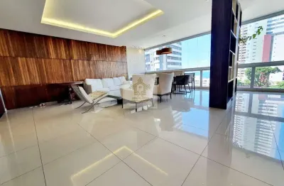 Apartamento para venda em salvador, vitória, 3 dormitórios, 2 suítes, 4 banheiros, 1 vaga