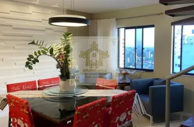 Cobertura duplex para venda em salvador, caminho das árvores, 3 dormitórios, 3 suítes, 4 banheiros, 3 vagas