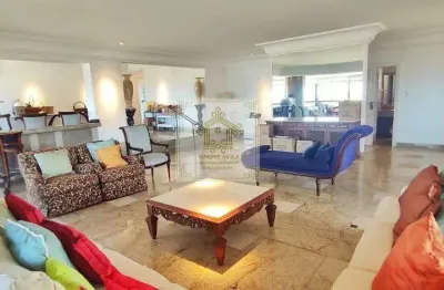 Apartamento para venda em salvador, horto florestal, 4 dormitórios, 4 suítes, 7 banheiros, 4 vagas