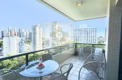 Apartamento para venda em salvador, acupe de brotas, 3 dormitórios, 3 suítes, 5 banheiros, 2 vagas