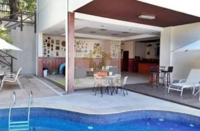 Casa em condomínio para venda em salvador, horto florestal, 4 dormitórios, 4 suítes, 6 banheiros, 4 vagas