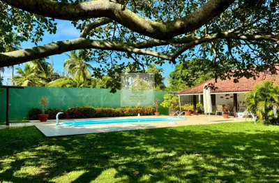 Casa em condomínio para venda em camaçari, barra do jacuípe, 3 dormitórios, 2 suítes, 4 banheiros, 2 vagas