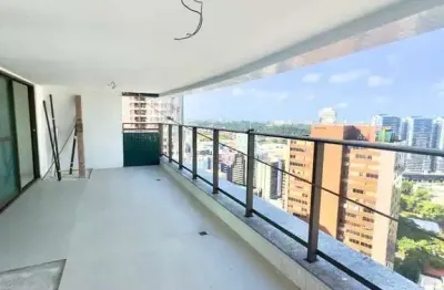Apartamento para venda em salvador, caminho das árvores, 3 dormitórios, 3 suítes, 5 banheiros, 4 vagas