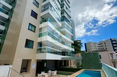Apartamento para venda em salvador, barra, 2 dormitórios, 1 suíte, 2 banheiros, 1 vaga
