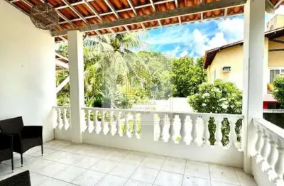 Casa em condomínio para venda em lauro de freitas, recreio ipitanga, 6 dormitórios, 5 suítes, 7 banheiros, 5 vagas