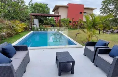 Casa em condomínio para venda em mata de são joão, sauipe, 5 dormitórios, 5 suítes, 7 banheiros, 4 vagas