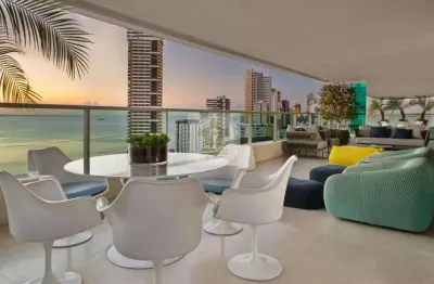 Apartamento para venda em salvador, barra, 3 dormitórios, 3 suítes, 5 banheiros, 4 vagas