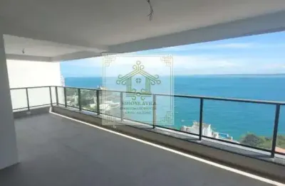 Apartamento para venda em salvador, barra, 3 dormitórios, 3 suítes, 5 banheiros, 2 vagas
