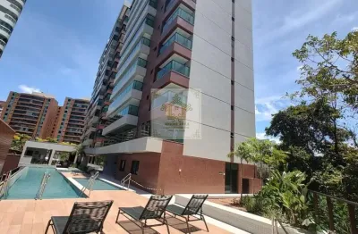 Apartamento para venda em salvador, alphaville i, 4 dormitórios, 4 suítes, 5 banheiros, 4 vagas